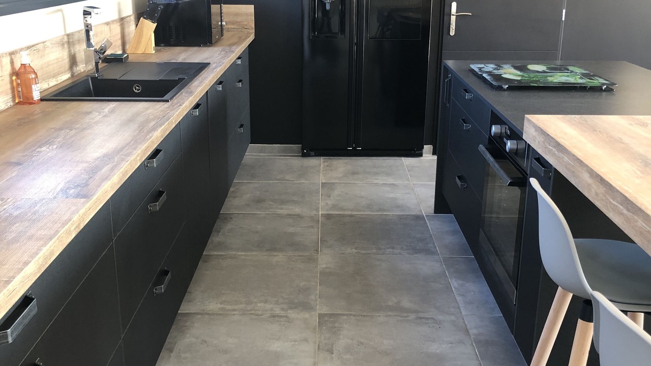 Photo of Kitchen in Villes-sur-Auzon