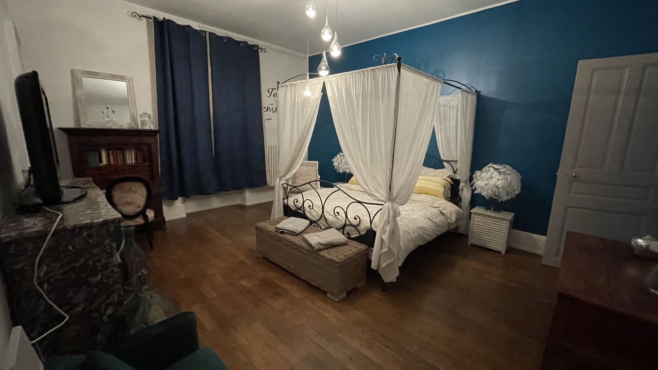 Photo of Bedroom in Saint-Saulge
