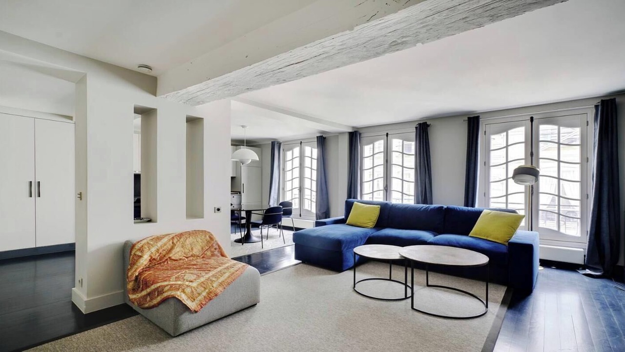 Photo of Livingroom in 6th Arrondissement