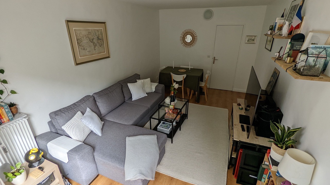 Photo of Livingroom in Quartier de la Maison-Blanche