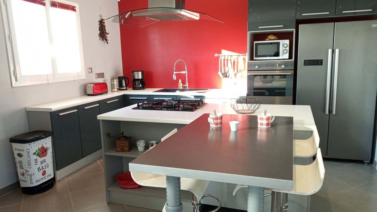 Photo of Kitchen in La Chapelle-sous-Brancion