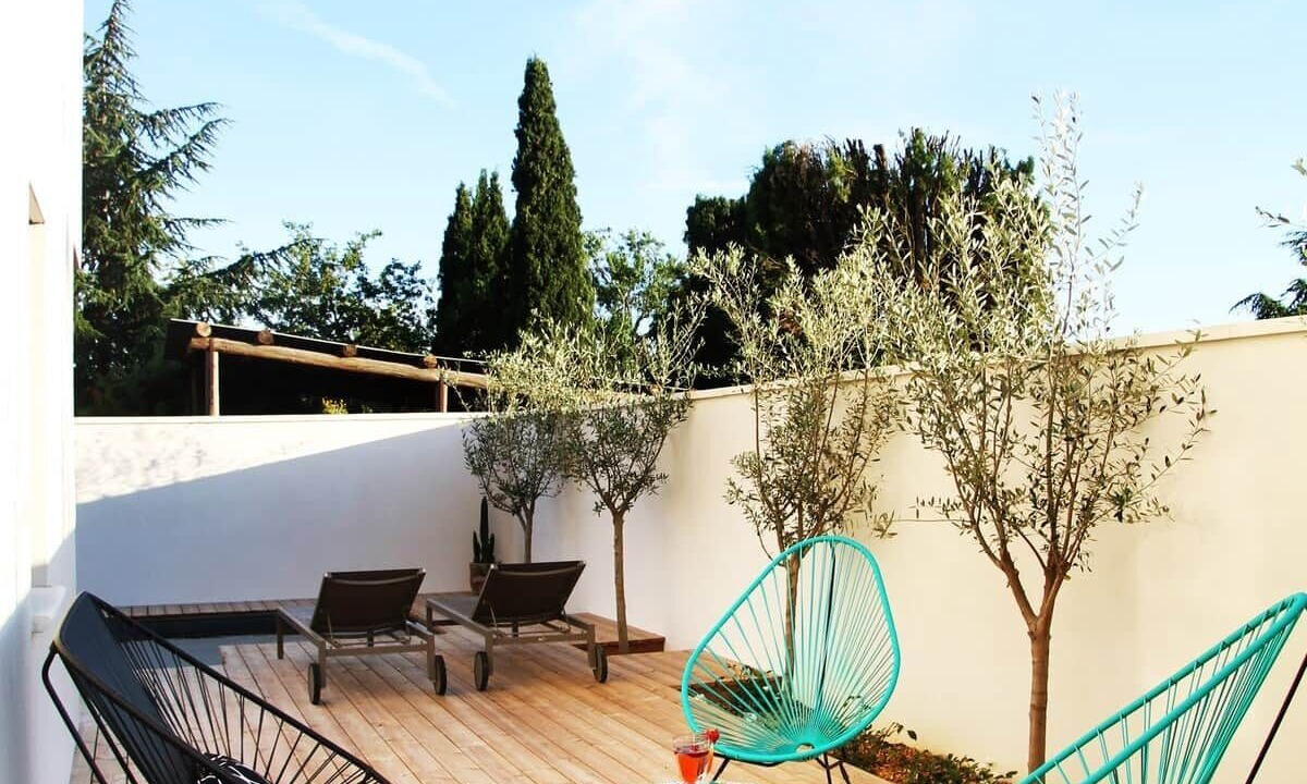 Photo of Patio Balcony in Bedoin