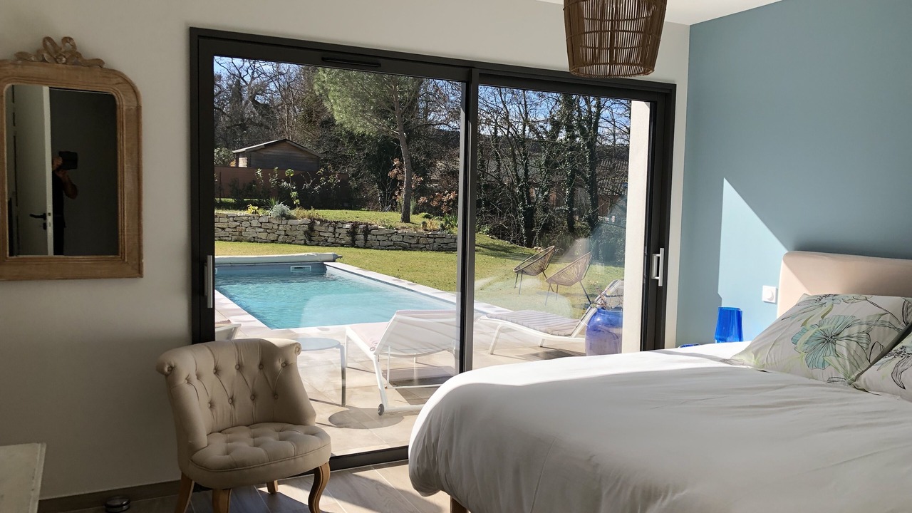 Photo of Bedroom in Montboucher-sur-Jabron