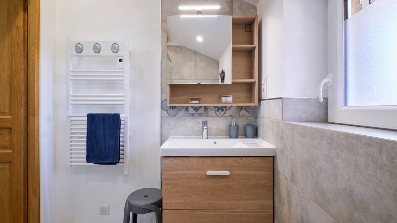 Photo of Bathroom in Saint-Hilaire-du-Rosier