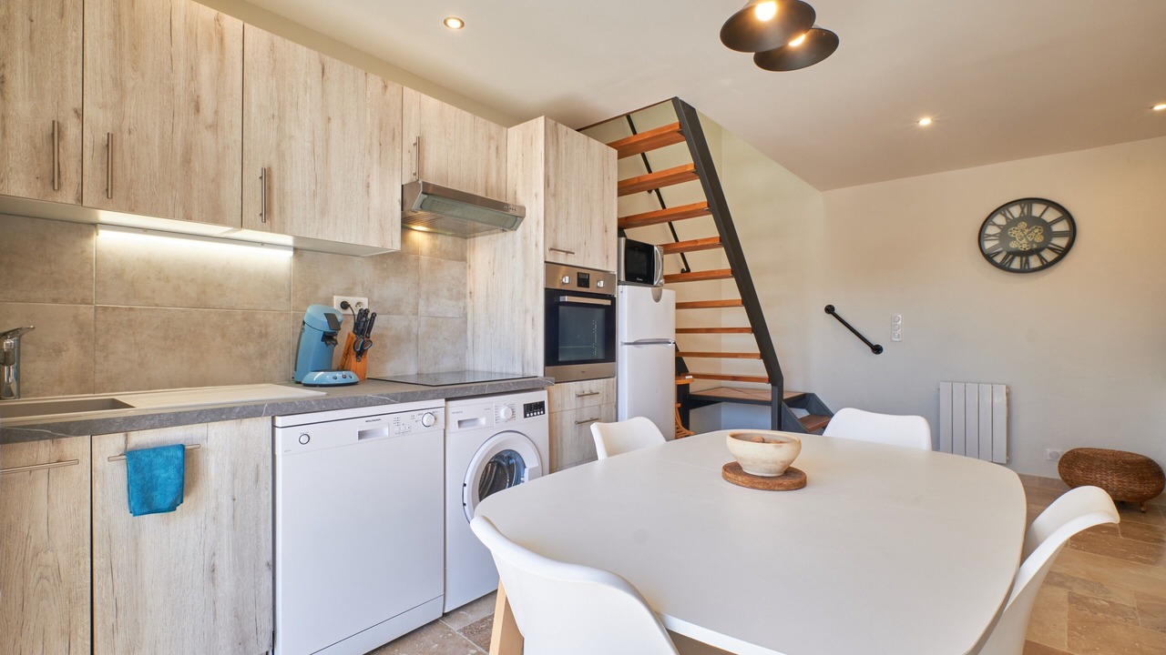 Photo of Kitchen in Saint-Hilaire-du-Rosier