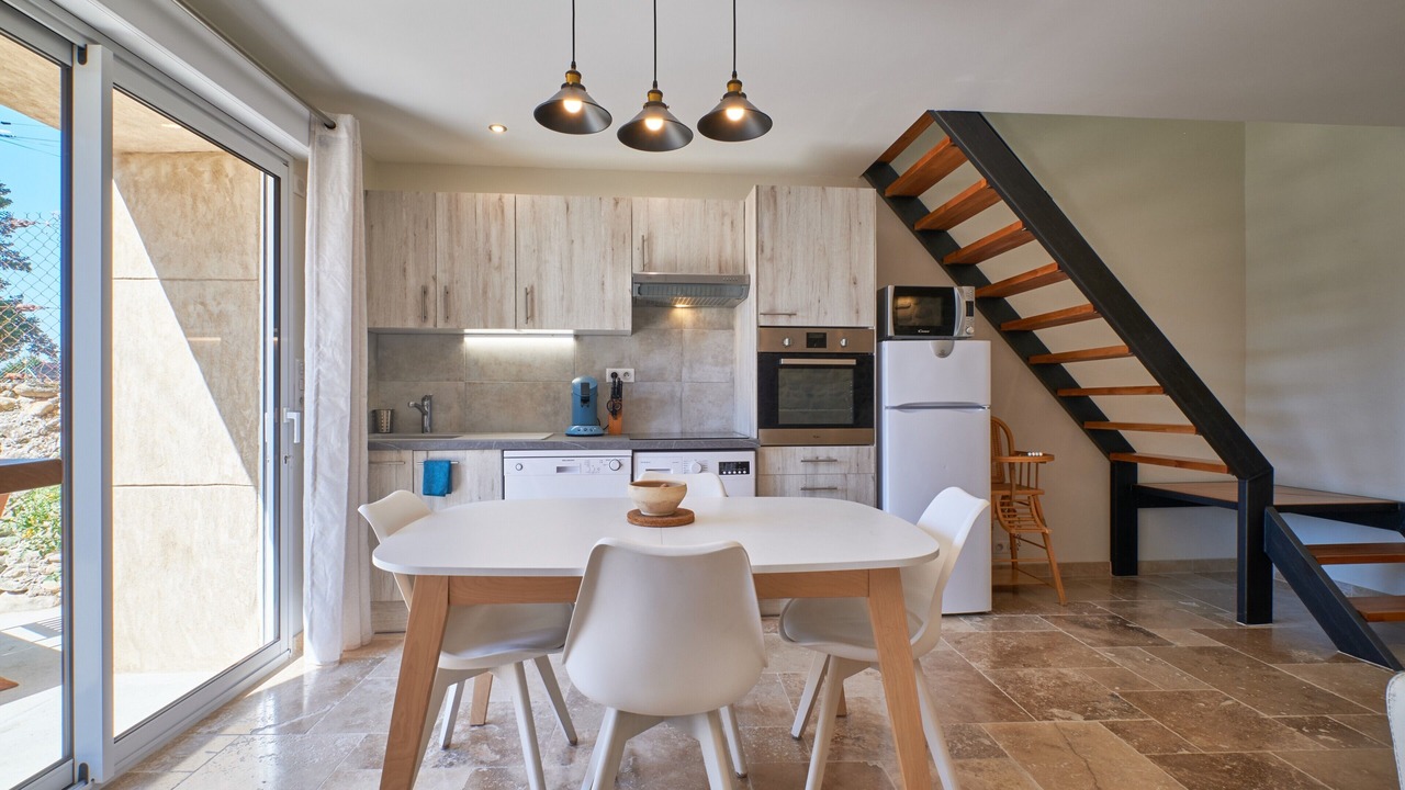 Photo of Kitchen in Saint-Hilaire-du-Rosier