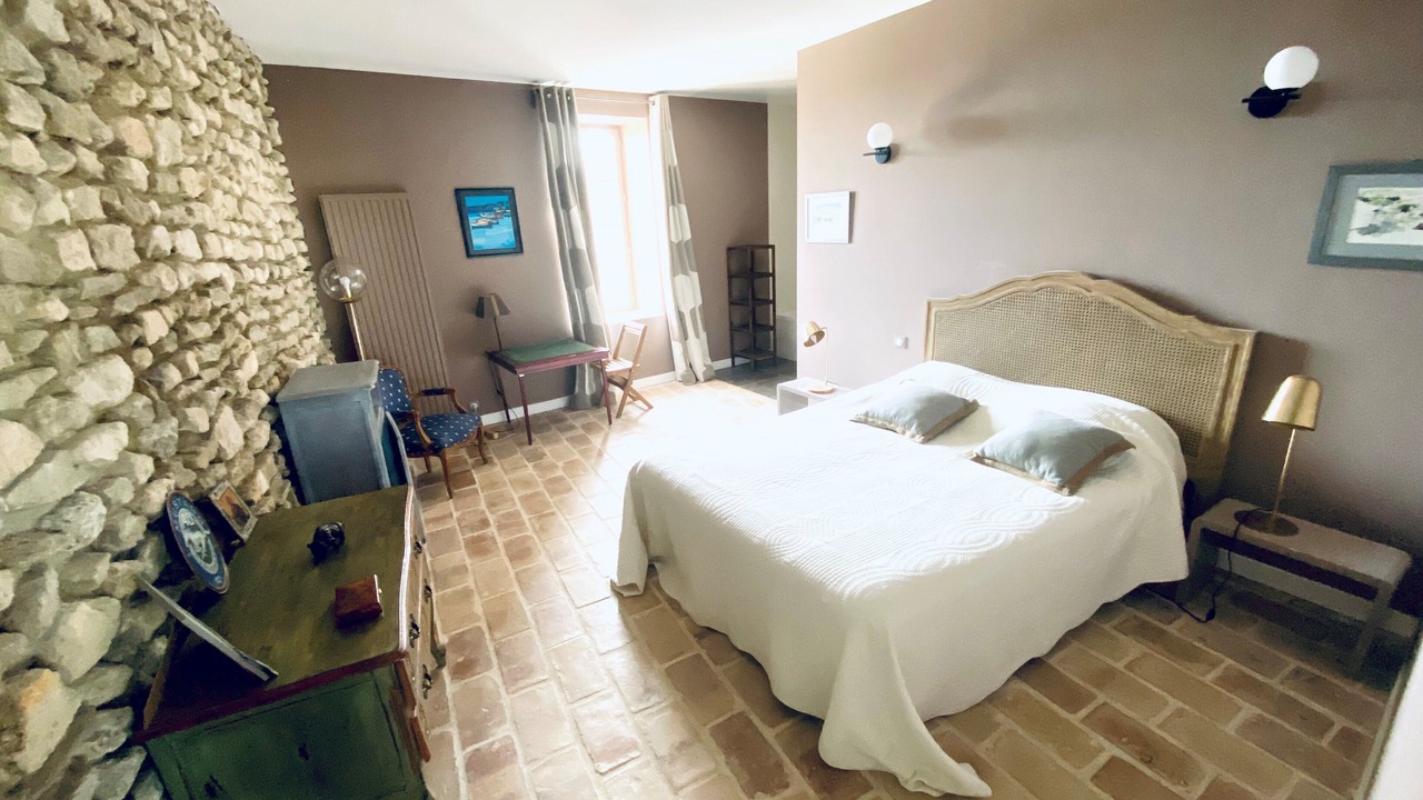 Photo of Bedroom in Clansayes