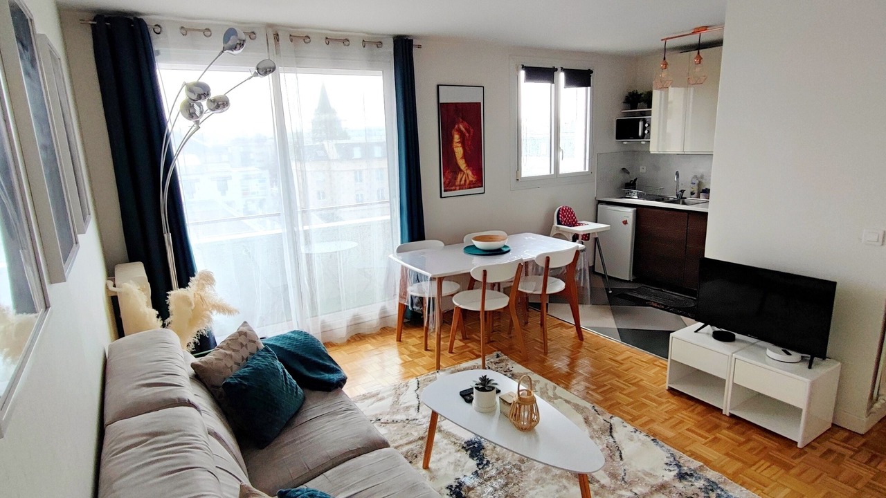 Photo of Livingroom in Quartier Centre Ville