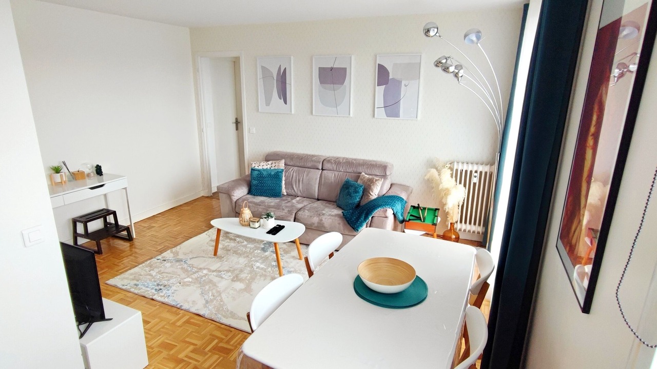 Photo of Livingroom in Quartier Centre Ville