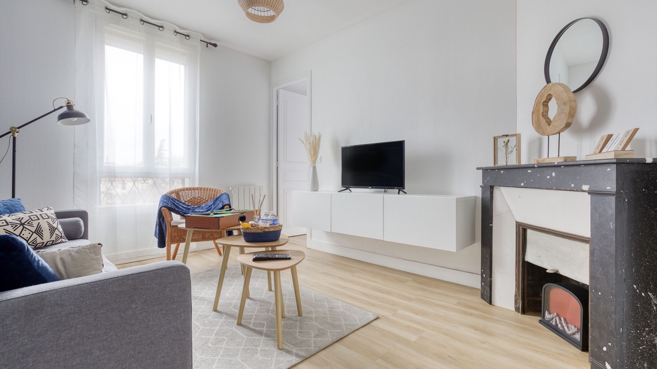 Photo of Livingroom in Ivry-port