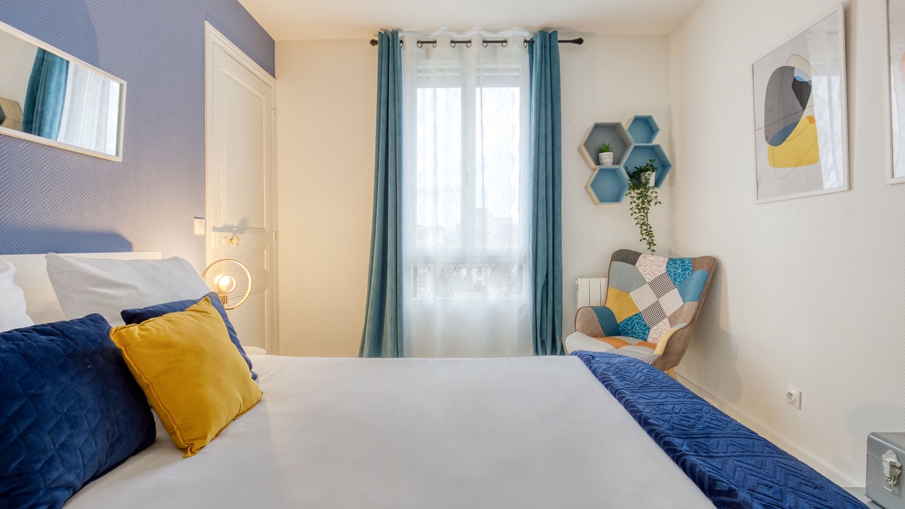 Photo of Bedroom in Ivry-port
