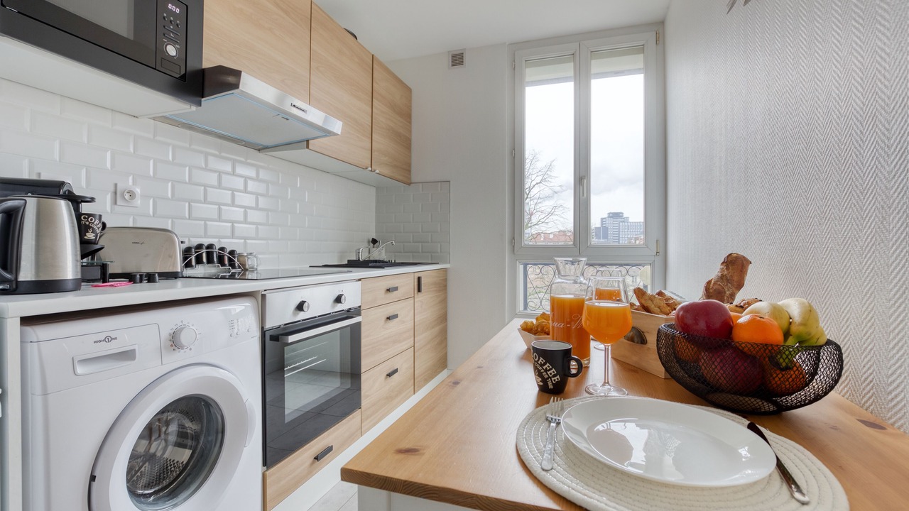 Photo of Kitchen in Ivry-port