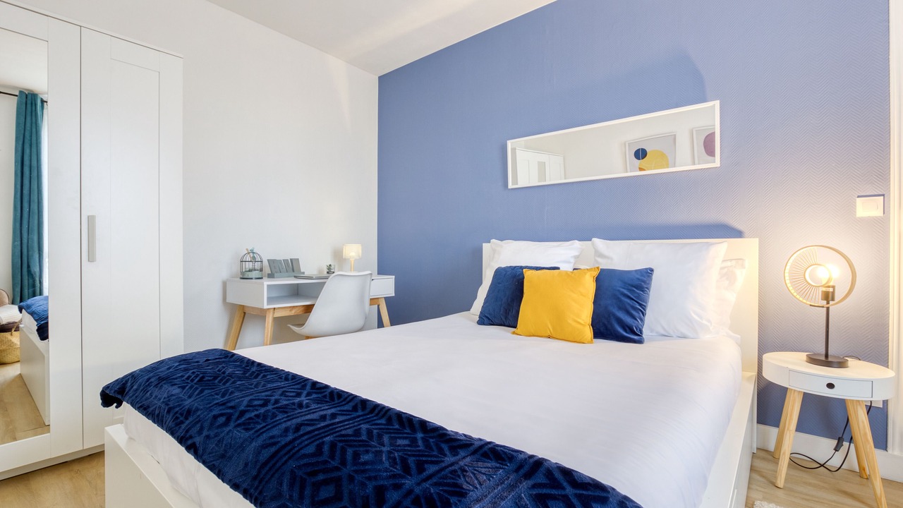 Photo of Bedroom in Ivry-port