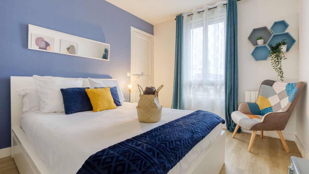 Photo of Bedroom in Ivry-port