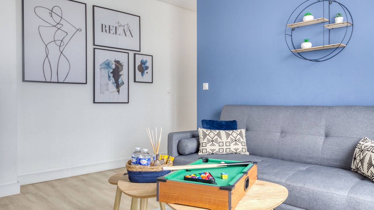 Photo of Livingroom in Ivry-port