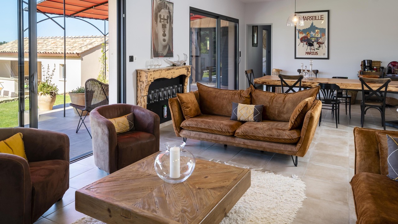 Photo of Livingroom in Beaumes-de-Venise