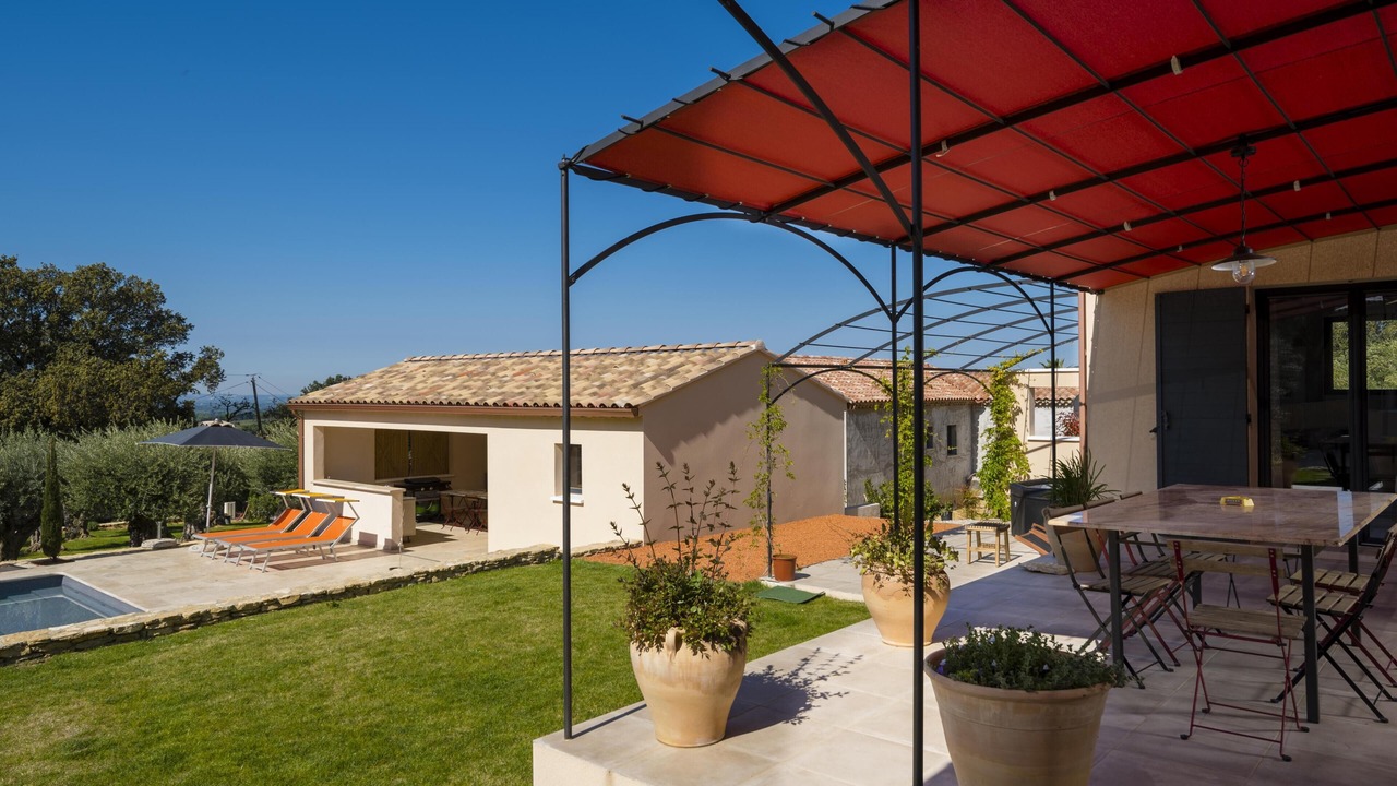 Photo of Patio Balcony in Beaumes-de-Venise