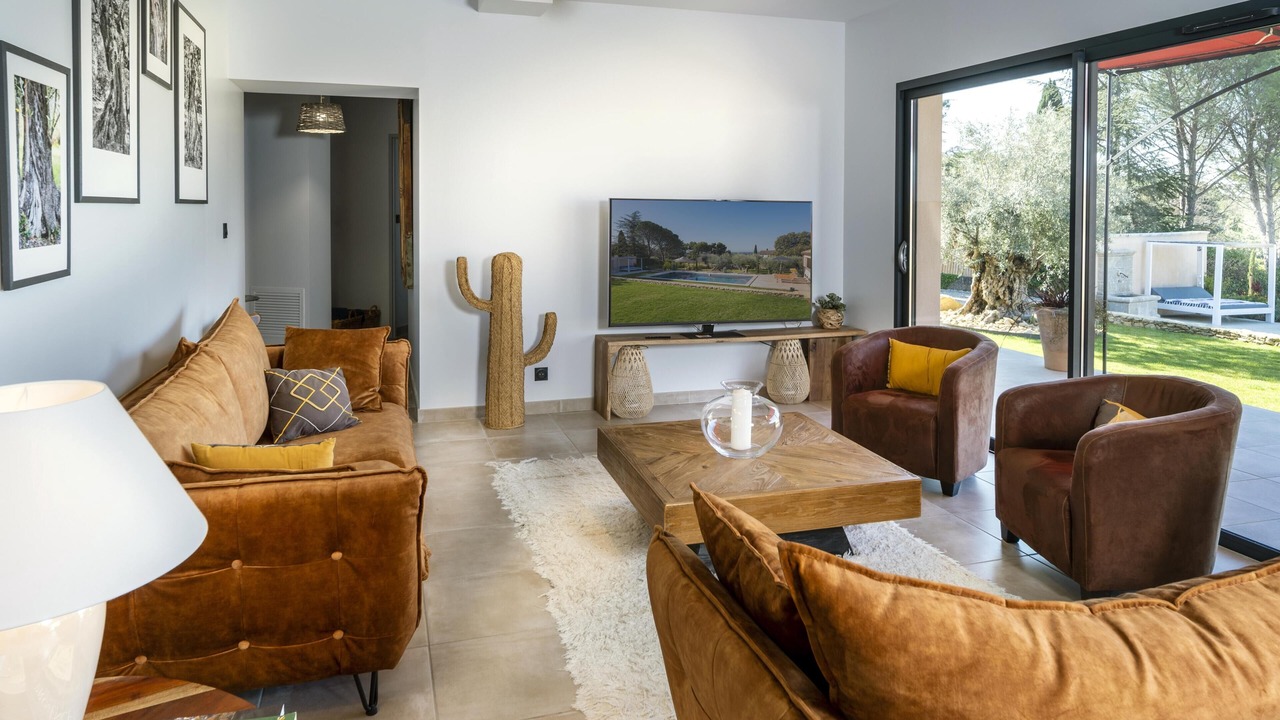 Photo of Livingroom in Beaumes-de-Venise