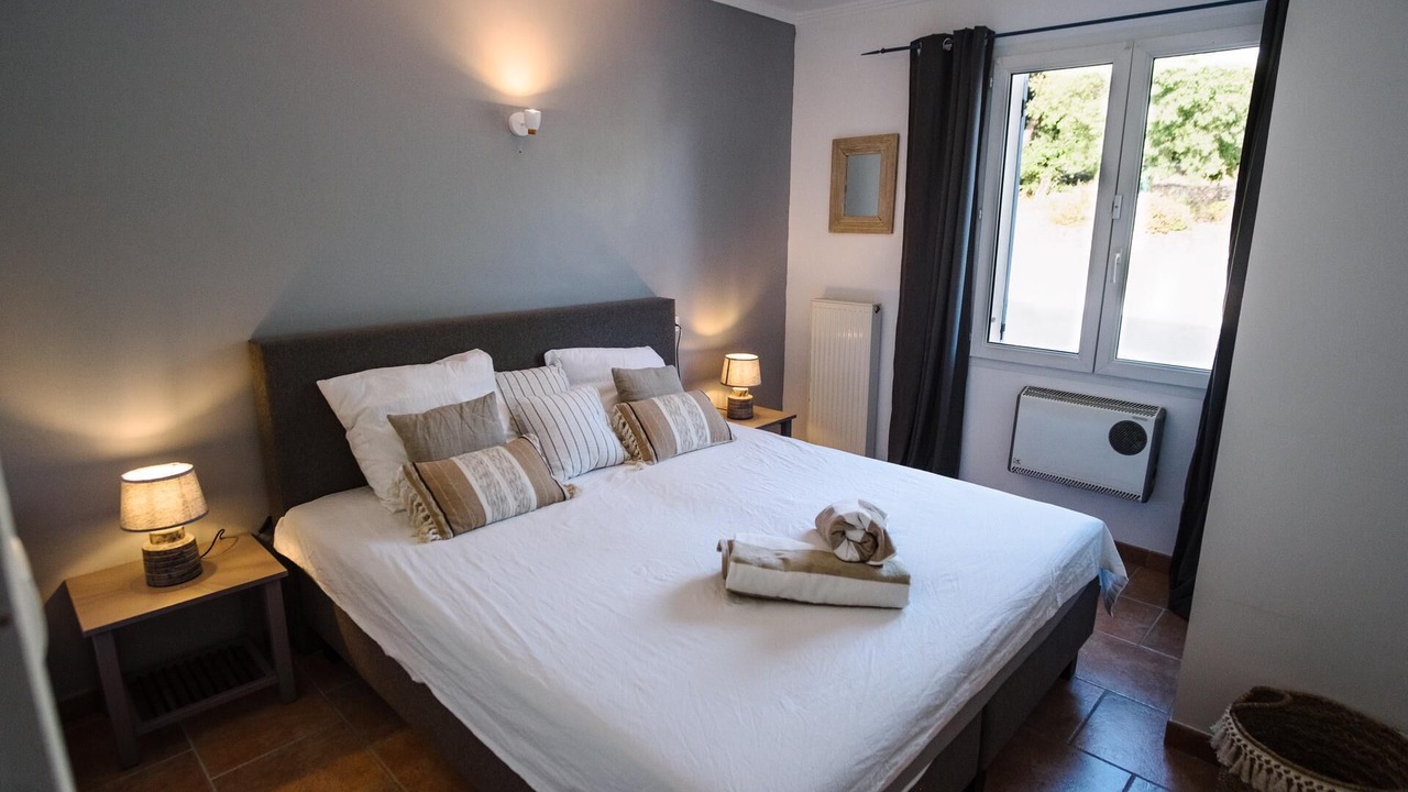 Photo of Bedroom in La Roque-sur-Pernes