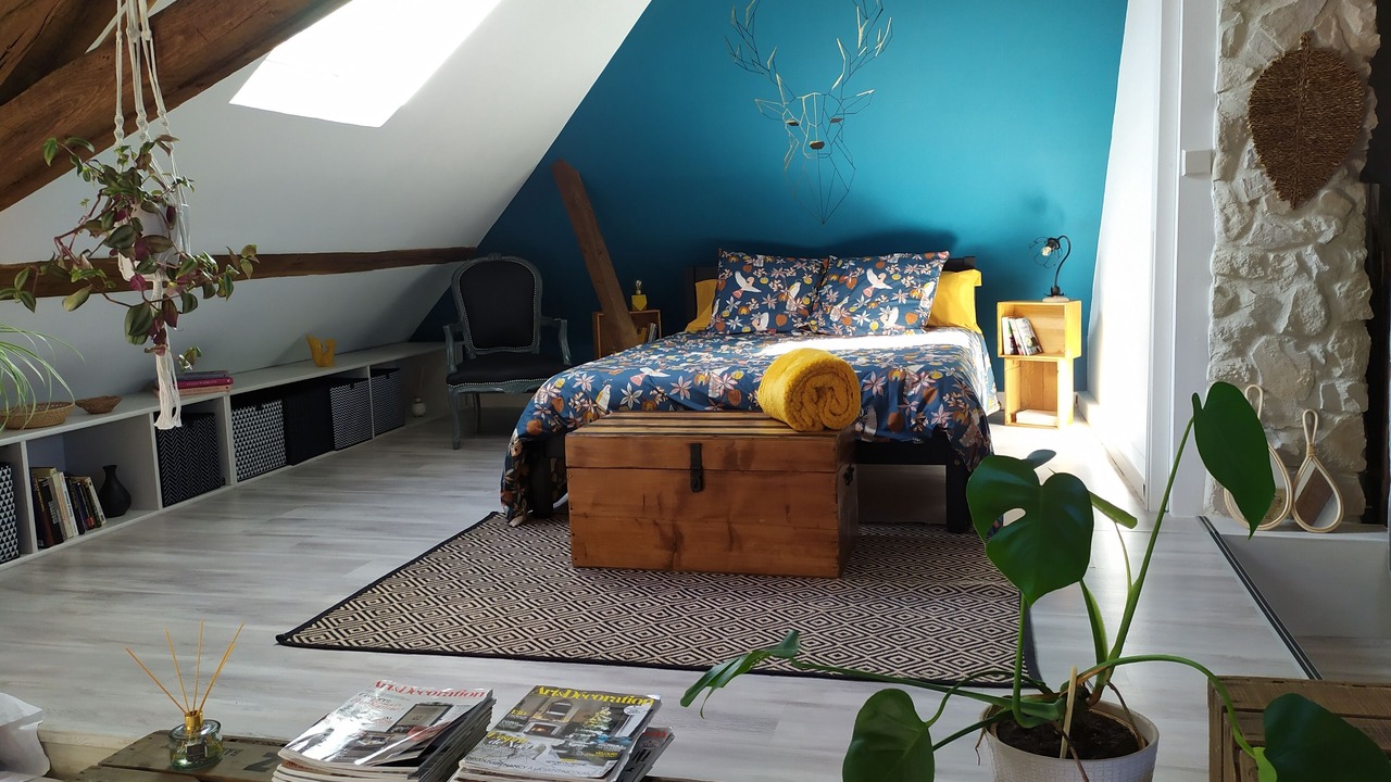 Photo of Bedroom in Crux-la-Ville