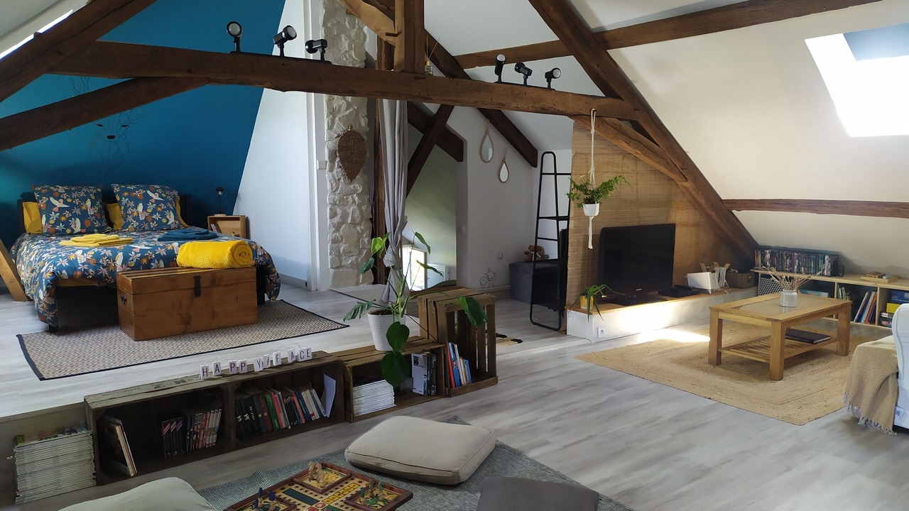 Photo of Bedroom in Crux-la-Ville