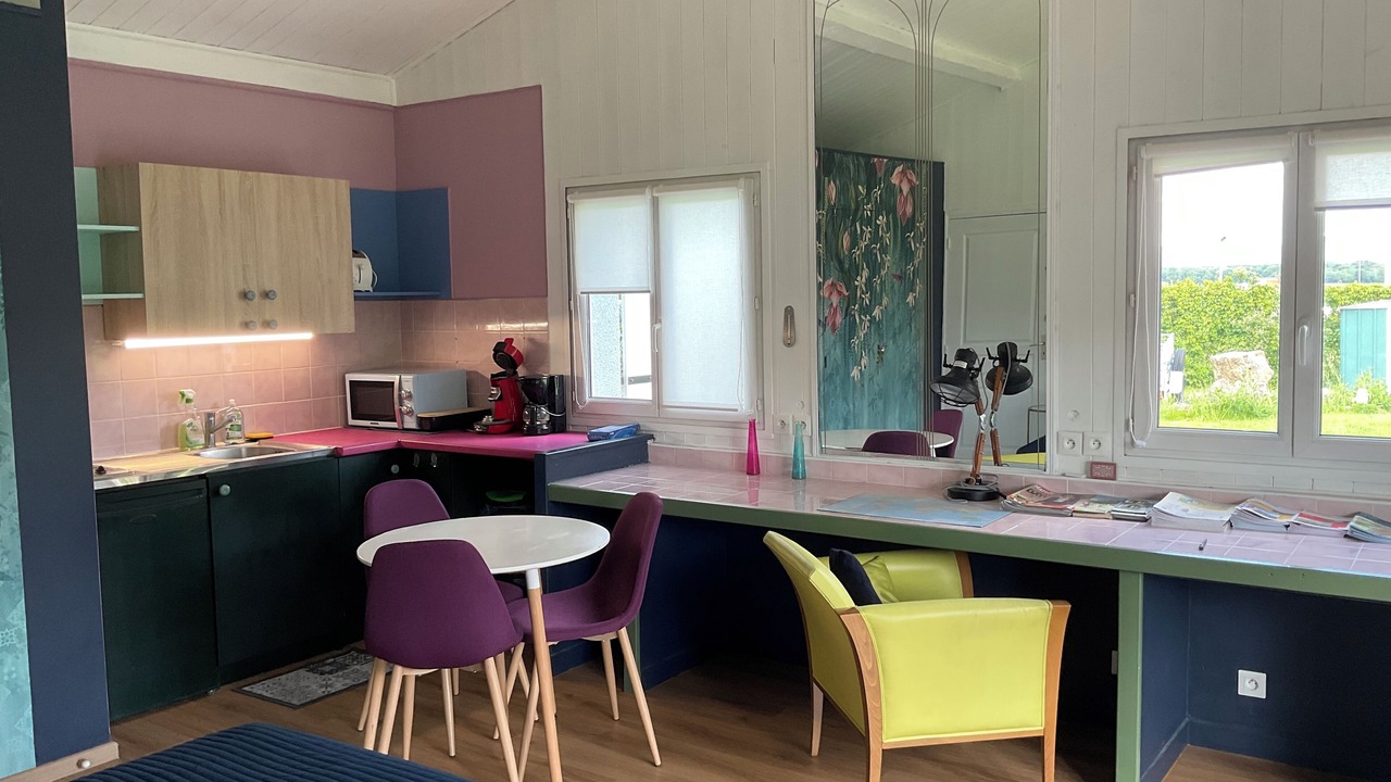 Photo of Kitchen in Le Broc