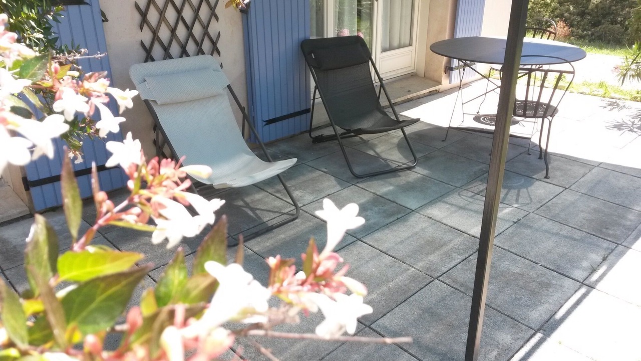Photo of Patio Balcony in Le Barroux