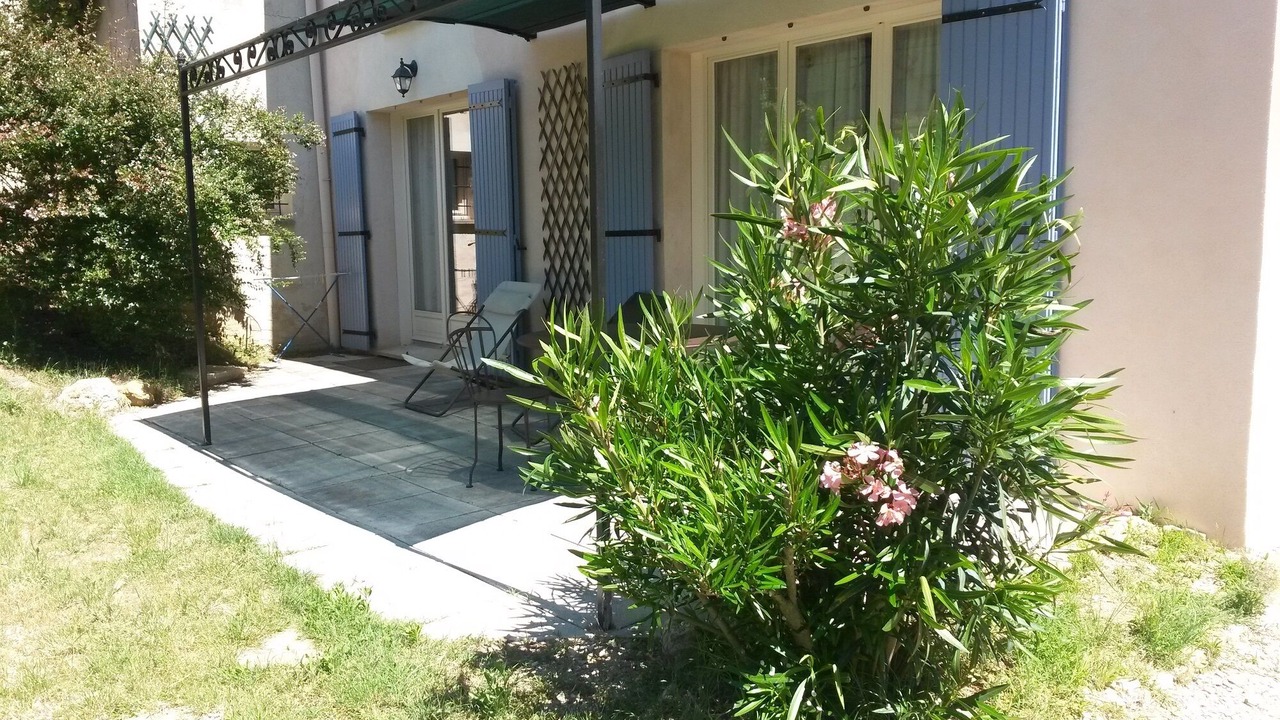 Photo of Patio Balcony in Le Barroux