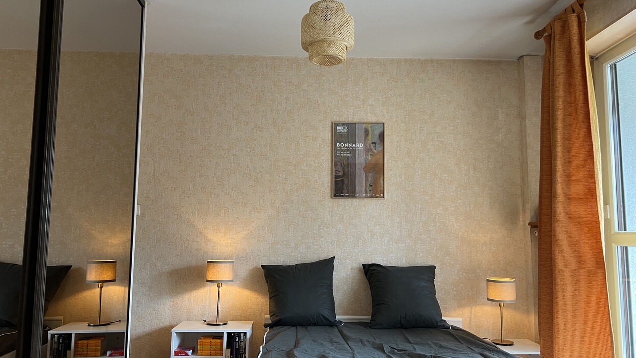 Photo of Bedroom in Meylan