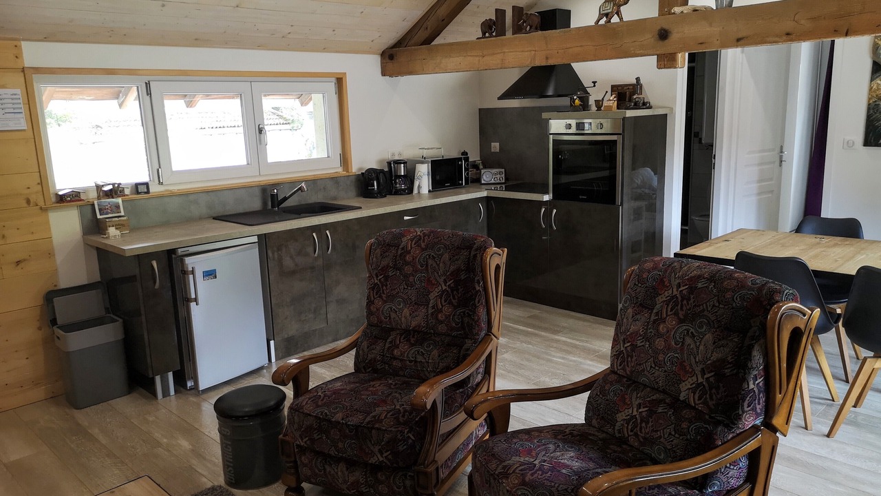 Photo of Kitchen in Salins-les-Bains