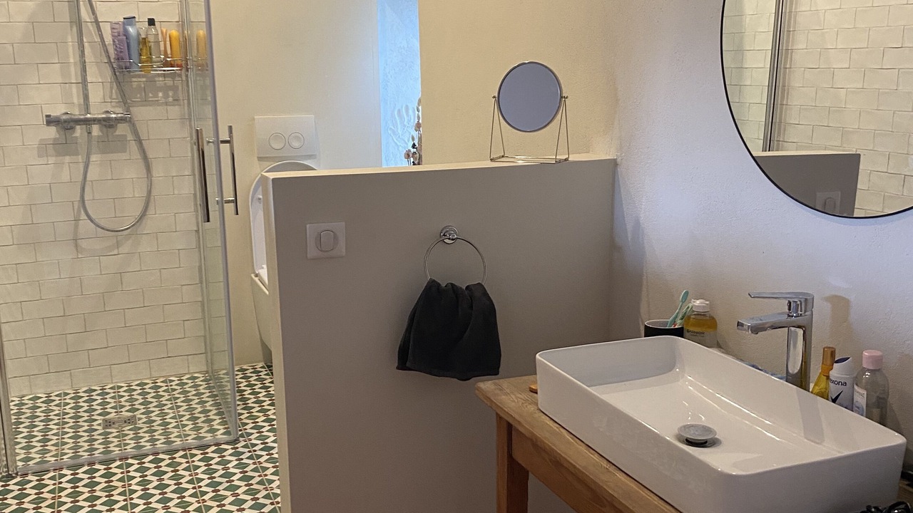 Photo of Bathroom in Villes-sur-Auzon