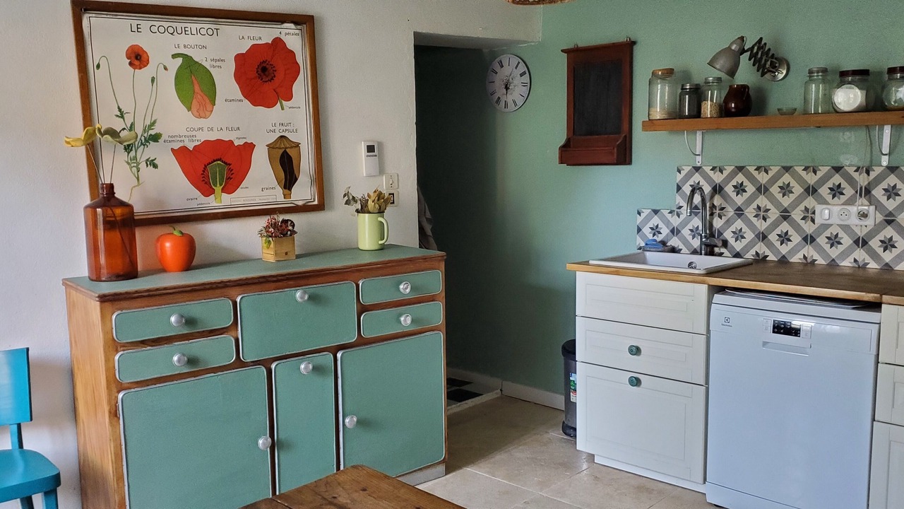 Photo of Kitchen in Villes-sur-Auzon