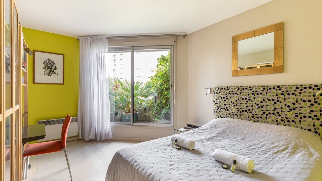 Photo of Bedroom in Quartier de la Salpetriere