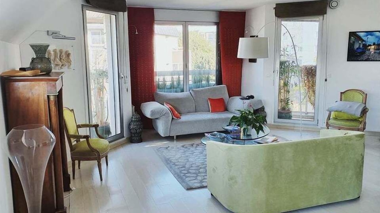 Photo of Livingroom in Quartier de la Salpetriere