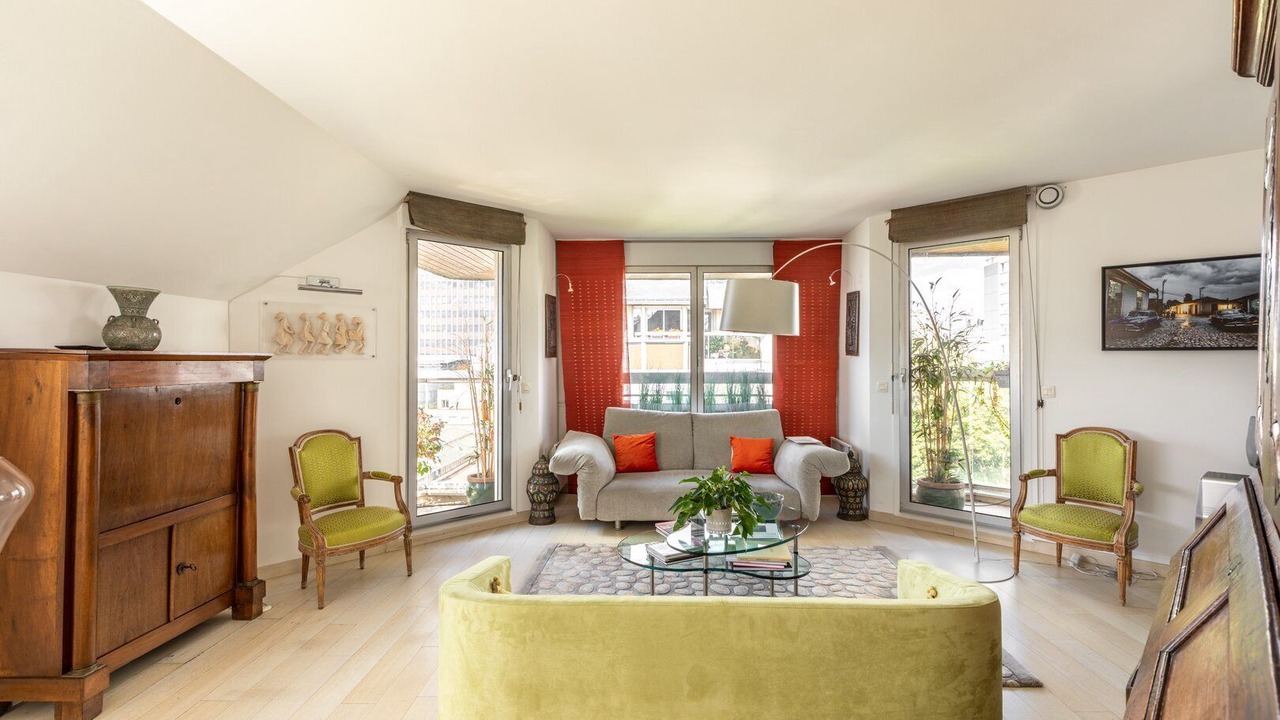 Photo of Livingroom in Quartier de la Salpetriere