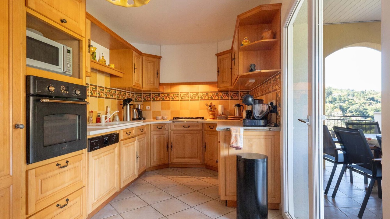 Photo of Kitchen in Nyons