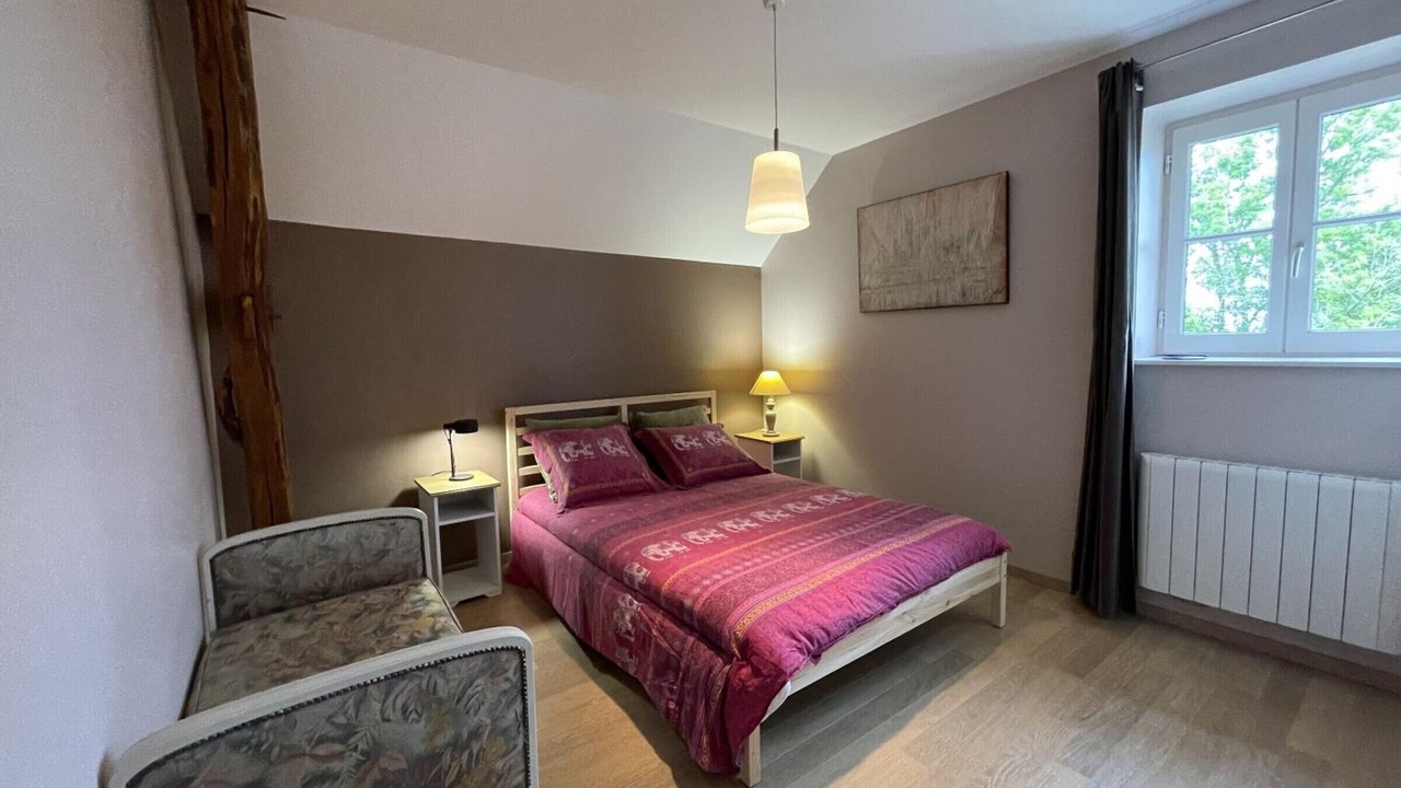Photo of Bedroom in Autry-Issards