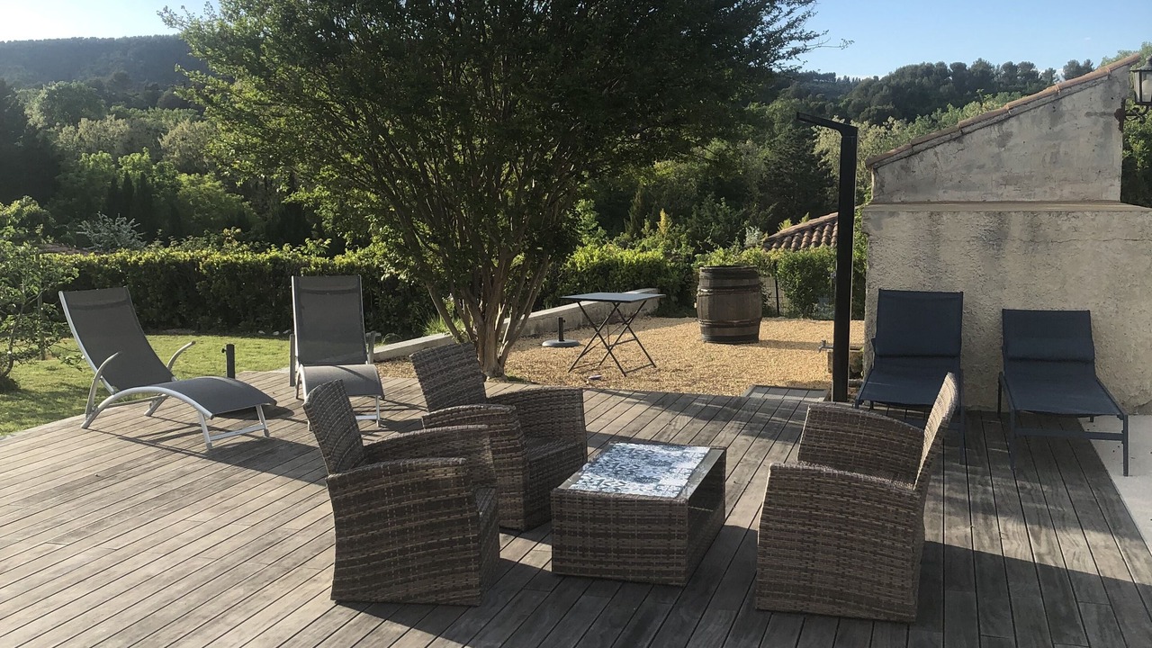 Photo of Patio Balcony in Entrechaux