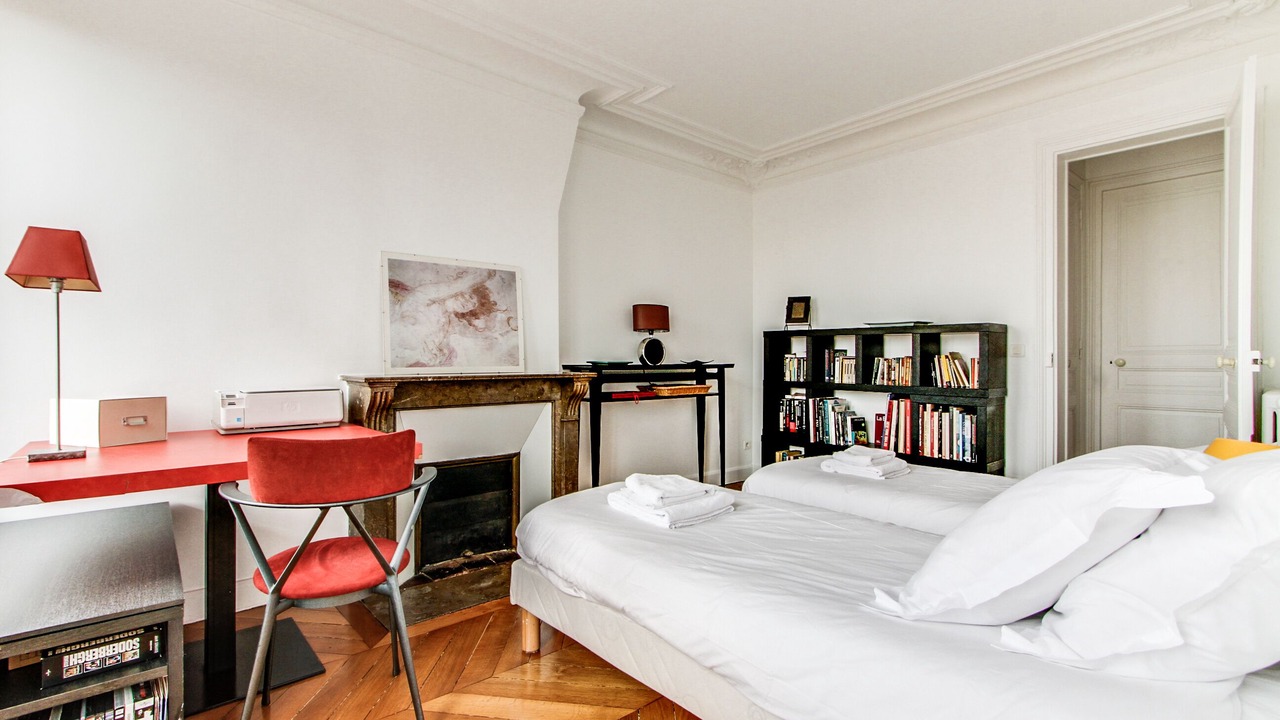 Photo of Bedroom in Monmousseau-Verollot