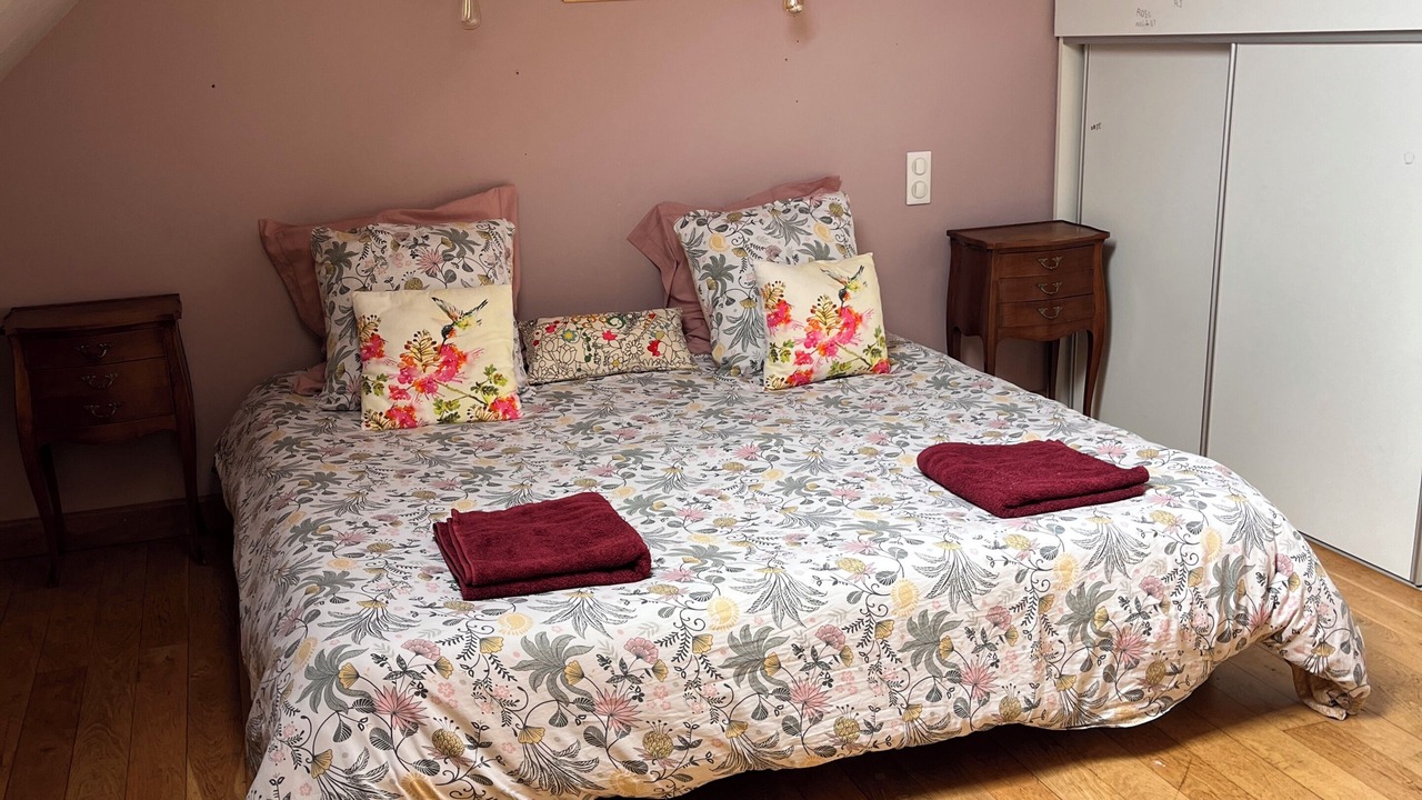 Photo of Bedroom in Chamoux
