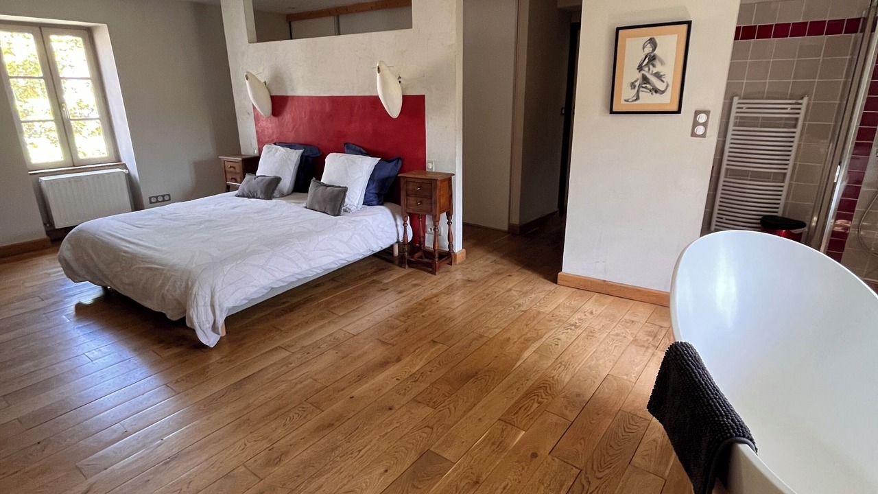 Photo of Bedroom in Chamoux