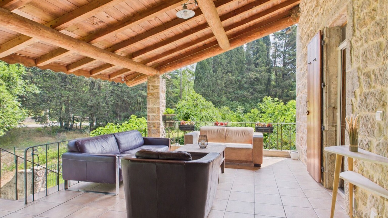 Photo of Patio Balcony in Largentiere