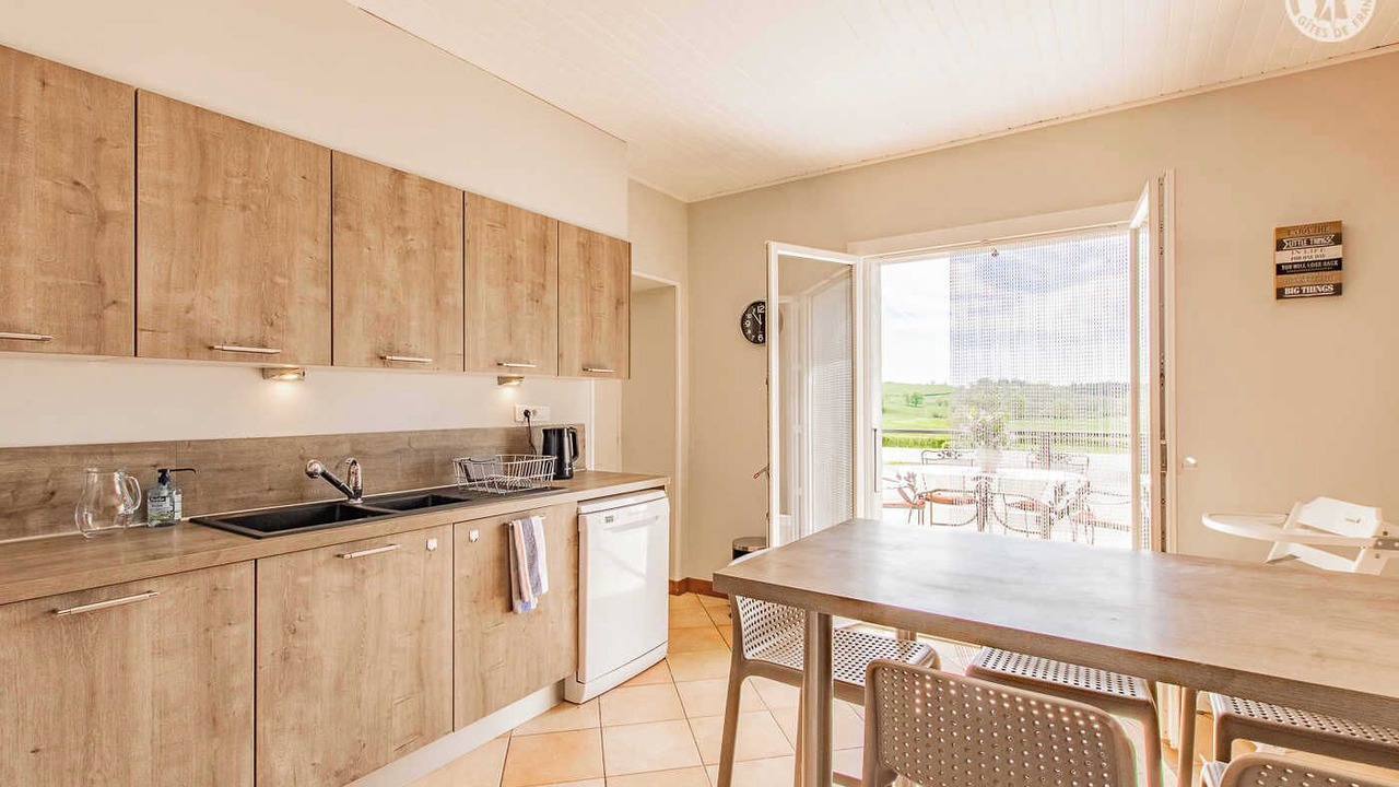 Photo of Kitchen in Les Bizots