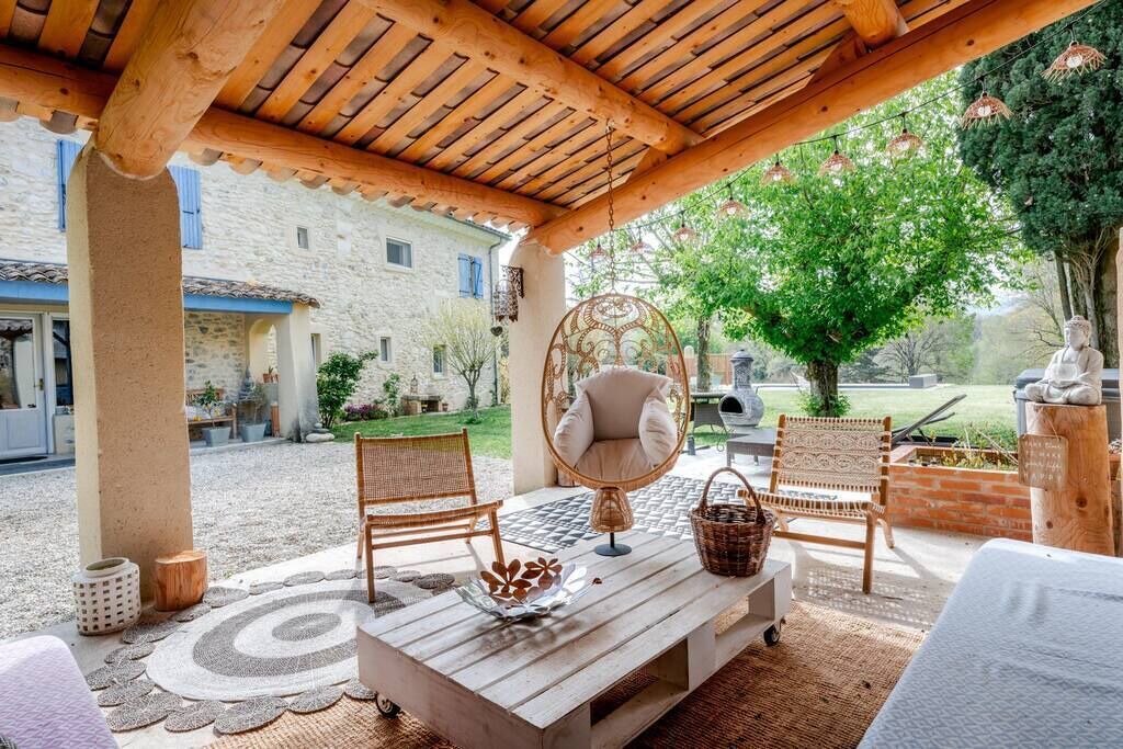 Photo of Patio Balcony in La Begude-de-Mazenc