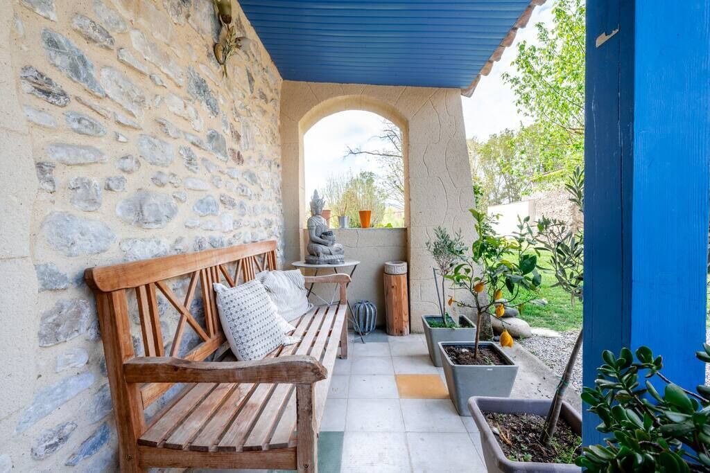 Photo of Patio Balcony in La Begude-de-Mazenc