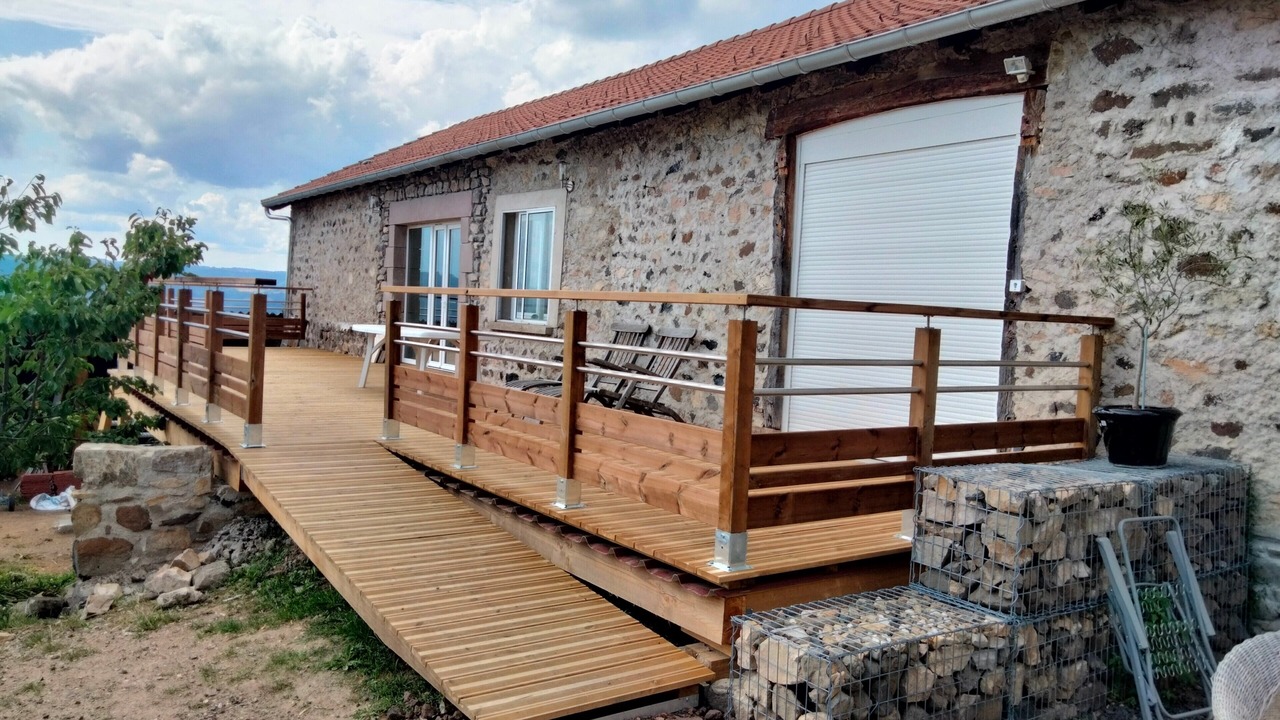 Photo of Patio Balcony in Vorey