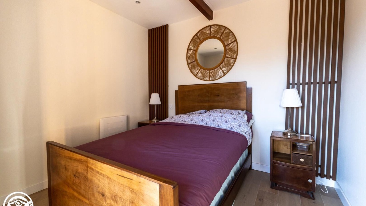 Photo of Bedroom in Vernet-la-Varenne