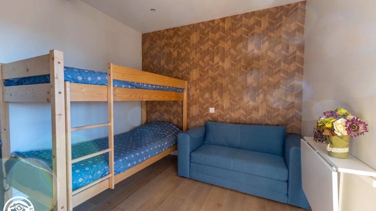 Photo of Bedroom in Vernet-la-Varenne