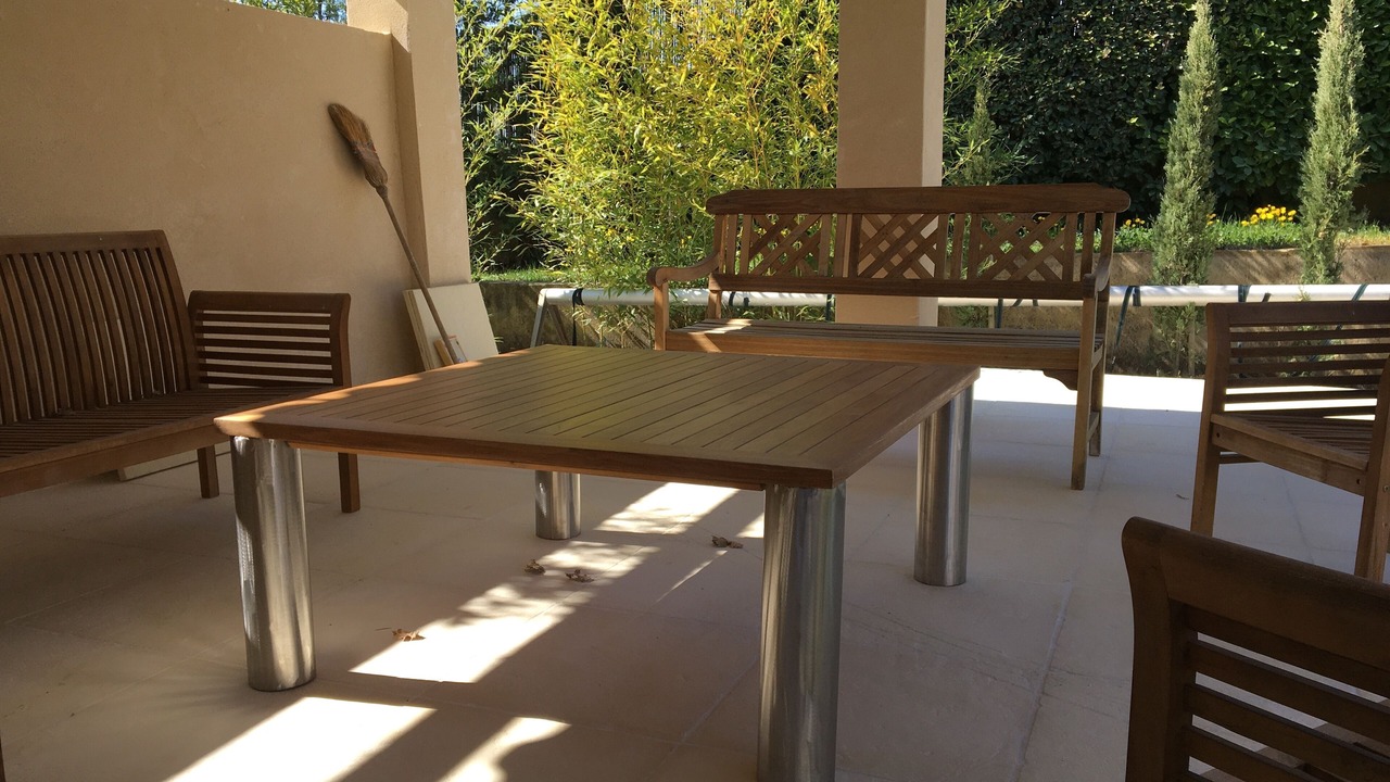 Photo of Patio Balcony in Vaison-la-Romaine