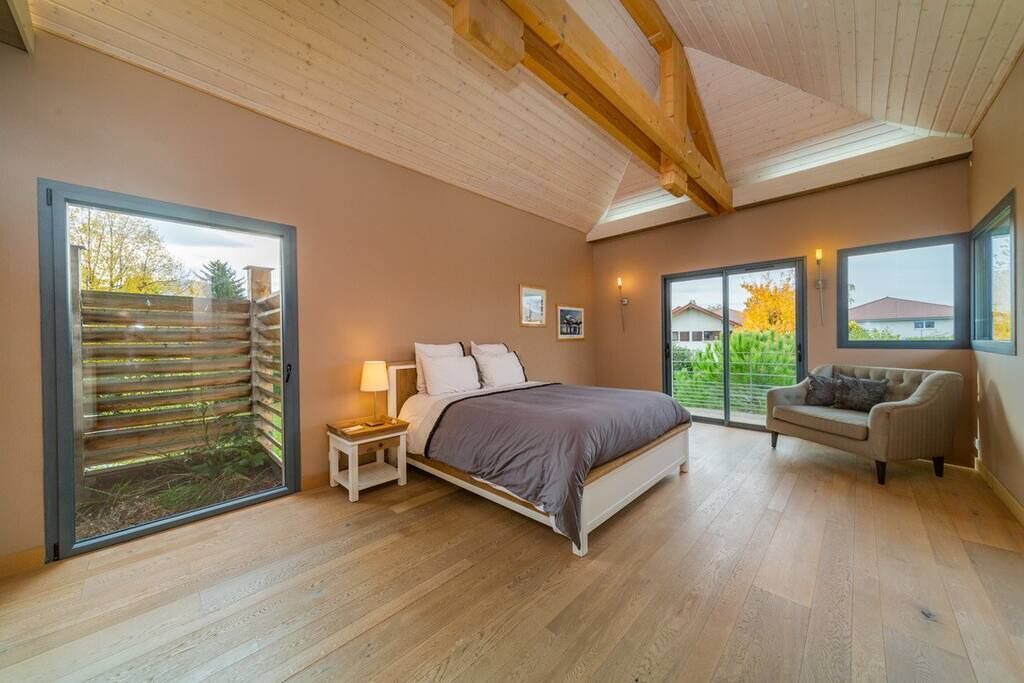 Photo of Bedroom in Veigy-Foncenex